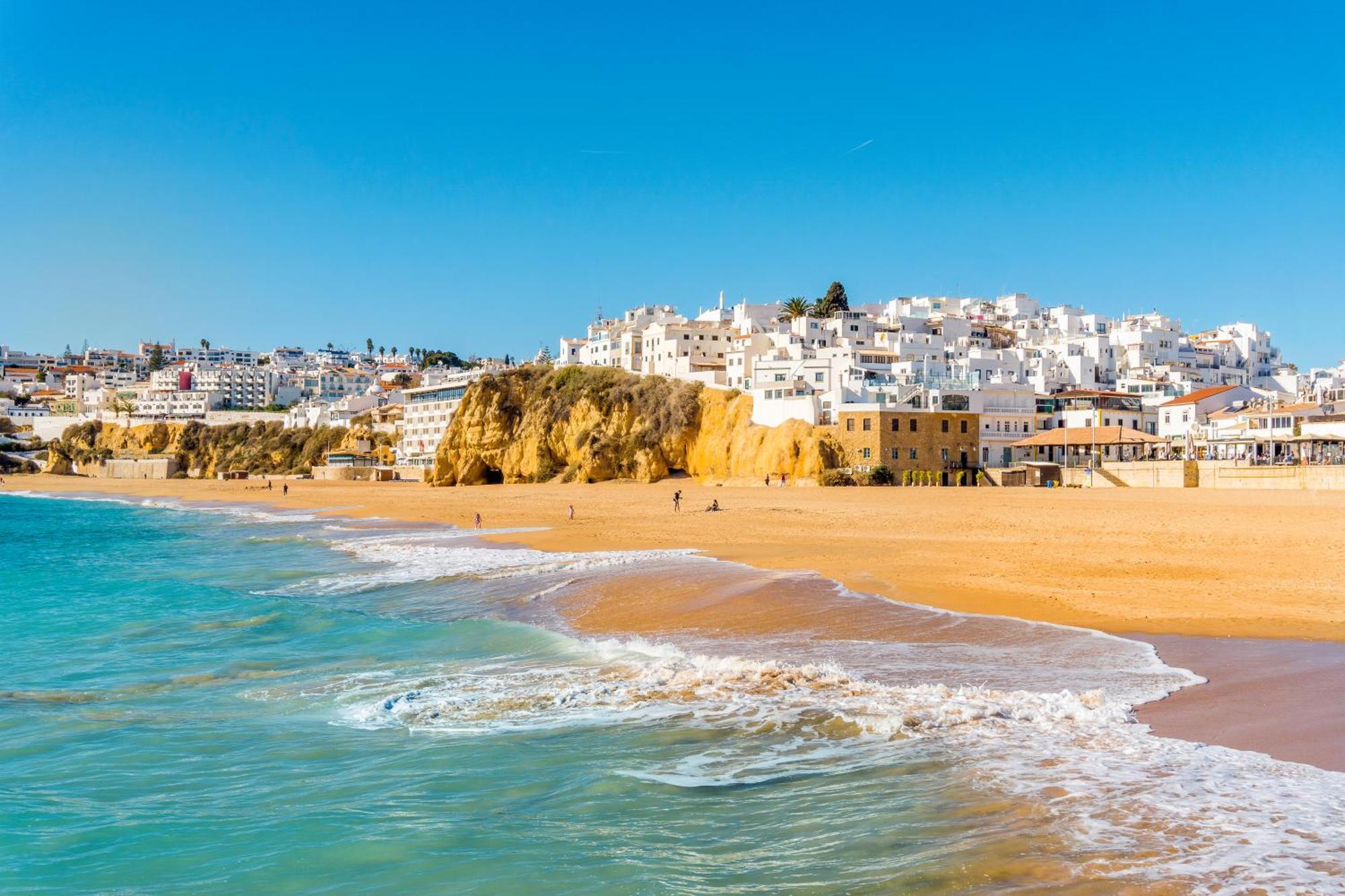Top Floor Apartment With Great Views! Albufeira Exterior foto