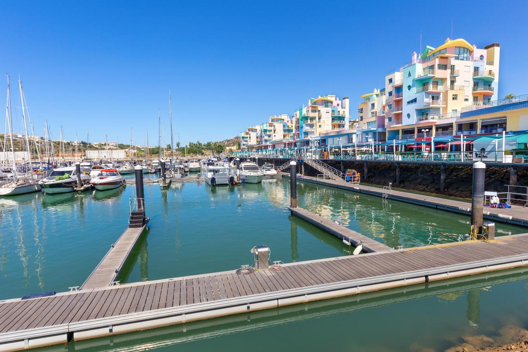 Top Floor Apartment With Great Views! Albufeira Exterior foto